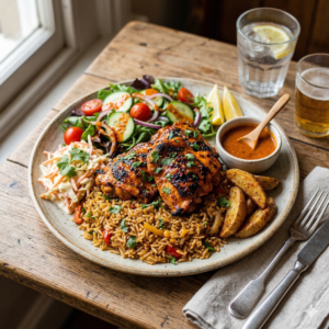 Peri-Peri Chicken & Rice